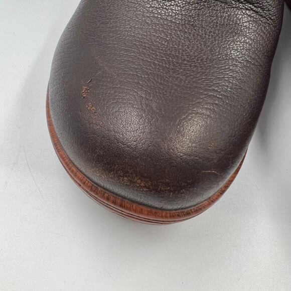 Alegria Espresso Symone Boots SYM-8104 Slip On Clogs Booties Women's UK 38 US 8 - Picture 3 of 14